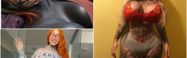 Magdalena koja je pronađena mrtva celo telo izoperisala i prekrila tetovažama: Evo kako je izgledala pre plastičnih operacija (FOTO)