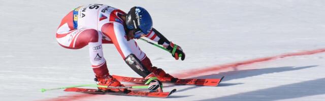 DOMINANTNO! Švarc pobednik veleslaloma u Alta Badiji