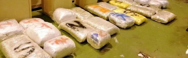 Zaplenjeno 55.000 psihoaktivnih lekova i više komada oružja u poslednjoj nedelji 2025.