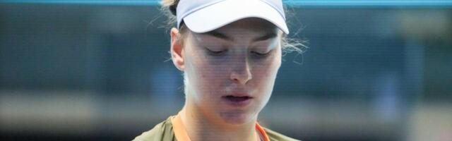TEODORA RAZBILA HRVATICU! Mlada Srpkinja silovito započela kvalfikacije za Australijan open!
