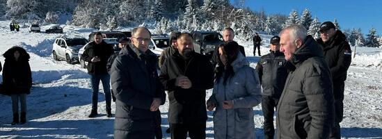 MACUT U NOVOJ VAROŠI: Zahvalan sam svim ljudima na terenu na njihovoj posvećenosti, odgovornosti i požrtvovanom radu