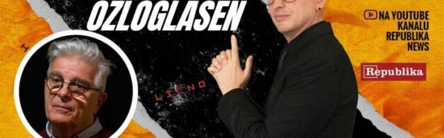 KRIZA U SRBIJI JE STVARANA SISTEMATSKI! Nebojša Krstić  bio je gost naše emisije "Ozloglašen" (VIDEO)