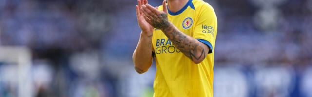 Gotovo, Partizan pronašao zamenu za Miloševića? Napadač iz Nemačke u petak dolazi u Beograd