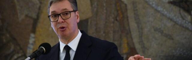 MIR JE NAJVAŽNIJI! OGLASIO SE PREDSEDNIK VUČIĆ: "Da čuvamo stabilnost, a Srbija će da raste brzo!" (VIDEO)