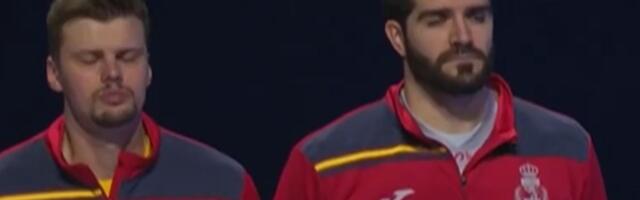 Presudni meč za rukometaše Srbije započet minutom ćutanja, ovo je razlog