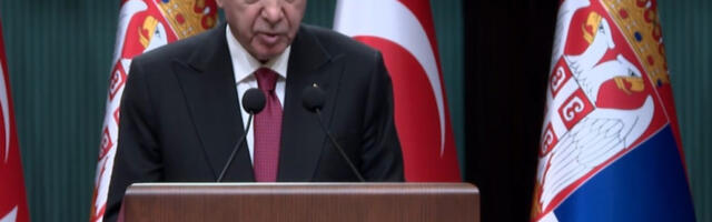 Ердоган у посети Србији у мају или јуну