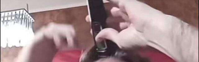 Poznati košarkaški novinar obrijao glavu zbog opklade oko Zvezde i Partizana /VIDEO/