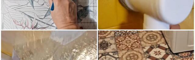 Sandra iz Srbije sredila bakino kupatilo za 200€: Umesto lupanja pločica uradila ovo! Ovo je recept za renoviranje bez  skupih ulaganja! VIDEO