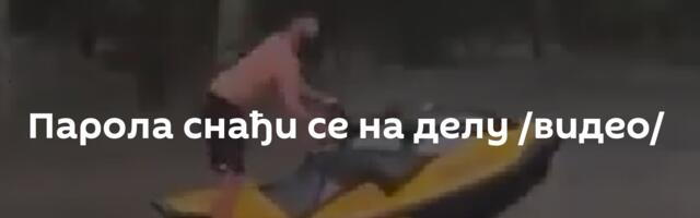 Парола снађи се на делу /видео/