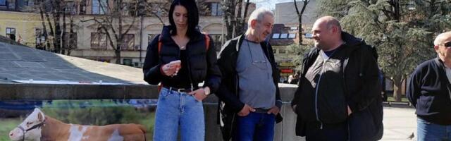 Napadnut aktivista u Kraljevu, dok je prikupljao potpise za oslobađenje Kokanovića