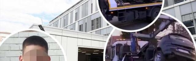 LAZAR JE IZLETEO KROZ ŠOFERŠAJBNU! Potresna ispovest komšija braće iz stravičnog udesa u Barajevu: "Sloba je bio anđeosko dete, nemogu da verujem..." (FOTO)