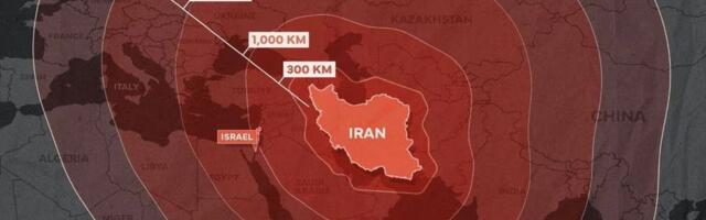 Niko nigde nije bezbedan: Ova strašna mapa pokazuje koliko je Iran opasan i kad mu niste u blizini