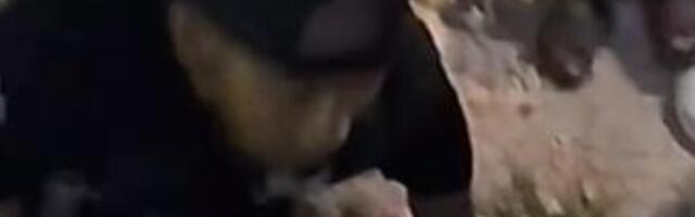 UZNEMIRUJUĆI SNIMAK! PIJANI RUS MALTRETIRAO ŽENE, A ONDA SE POJAVIO ON Usledila jeziva osveta: "GUŠIO SAM TE DOK.."