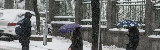Tačno ovog datuma se vraća sneg u Srbiju! Nakon današnje kiše, sve će se zabeleti, stižu teške nepogode