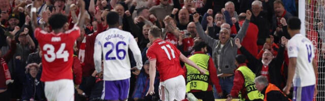 Нотингем Форест из пенала победио Астон Вилу, Брага боља од Фрајбурга