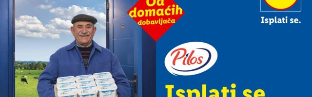 Počela nova Pilos Lidlova kampanja: U fokusu domaći dobavljači
