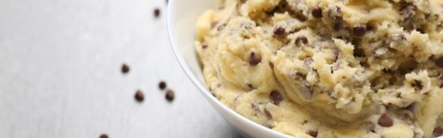 Volite da jedete testo za kolače? Ovo je recept za jestivi cookie dough