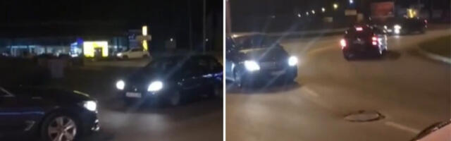 SAMO BAHATO I BEZ IKAKVOG OBZIRA! Još jedna divljačka vožnja i to kod MESTA BOLA I SEĆANJA U KRAGUJEVCU! (VIDEO)