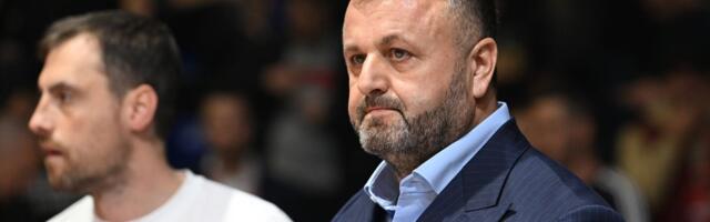 Oglasili se iz Crvene zvezde: "Sva podrška Željku Drčeliću, stručnom štabu i igračima"