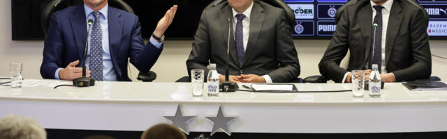Najviše bih voleo da me neko zameni u Partizanu! Ljajiću svega preko glave