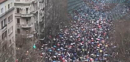 Studenti u blokadi optužili Više javno tužilaštvo za skretanje pažnje
