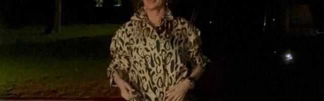 Ceca na finalu Zvezda Granda u papučama i leopard printu! Evo šta je rekla o takmičarima: "To su naša deca"