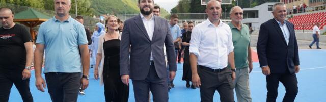 Zukorlić obišao završne radove na ORSI sportskom kompleksu u Prijepolju
