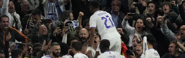 MAGIJA U MADRIDU: Real dao dva gola za minut i produžetke, Benzema sa penala UBIO Siti za finale Lige šampiona!