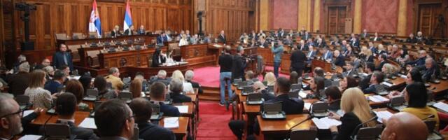 Skupština usvojila izveštaj Vlade o pregovorima sa Prištinom