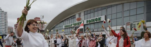 U baltičkim zemljama ljudski lanac solidarnosti sa Belorusijom