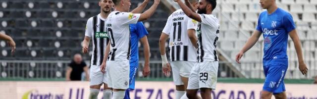 Partizan uslišio molbu Dinama - iz bezbednosnih razloga