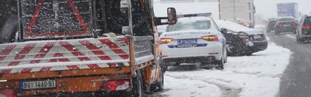RHMZ otkrio gde će sutra prvo pasti sneg