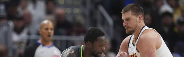 Jokić nije sa ove planete! Ubacio 61 poen, Denver pao u poslednjoj sekundi posle neviđene drame (VIDEO/FOTO)