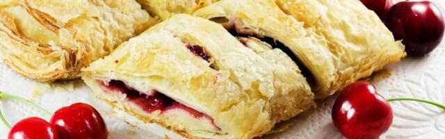 Pita sa višnjama bez kapi ulja! Ukusnija od baklave