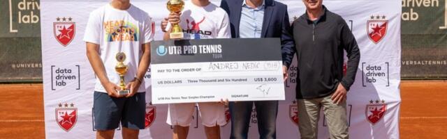 BOGAT NAGRADNI FOND: Crvena zvezda organizovala UTR Pro seriju na Karaburmi