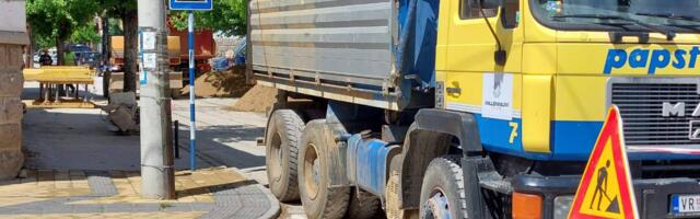 Grad raspisao javnu nabavku od 3,3 miliona za radove na vodovodnoj mreži