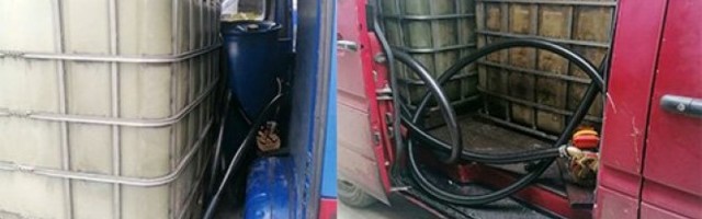 Krivične prijave protiv dvojice muškaraca! POLICIJA PRILIKOM KONTROLE U KOMBIJU PRONAŠLA PRAVO BOGATSTVO!