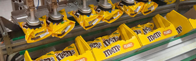 Mars konditorske fabrike u Evropi u potpunosti prešle na obnovljive izvore energije