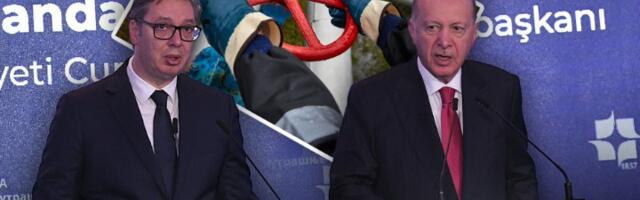 MOŽE GAS PREKO TURSKE  A nećeš da se zdraviš sa Erdoganom?