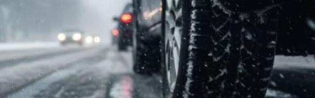 Зимски услови: Саобраћајна полиција упозорава возаче на снег и клизаве путеве