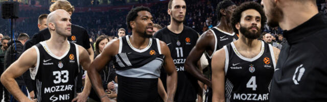 PARTIZAN NAKON DEBAKLA TRAŽI SPAS U ABA LIGI: Crno-beli dočekuju Studentski centar, POBEDA je imperativ!