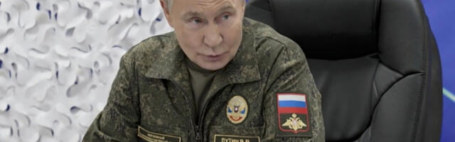 RUSIJA SLAVI Putin otkrio kakvo je stanje na frontu