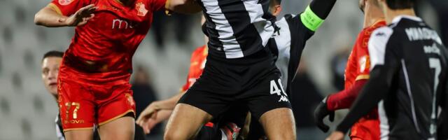 PARTIZAN – NAPREDAK Sve gori u Humskoj! Palo pet golova: Trifunovićeva bomba vratila crno-bele u život! /VIDEO/