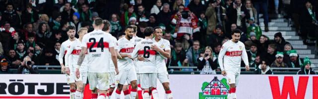 ŠVABE SILNE U BREMENU: Štutgart ubedljivo pobedio Verder