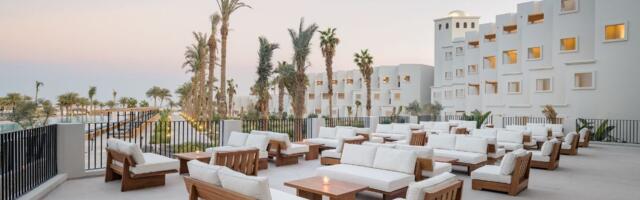 Boho ambijent stvoren za fotografije i opušten odmor u Hurgadi: Serry Beach Resort 5★