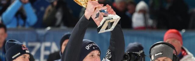 Nastavio porodičnu tradiciju: Domen Prevc osvajač Zlatnog orla