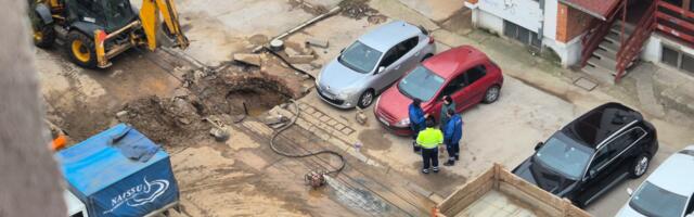 Deo Duvaništa danas opet bez vode