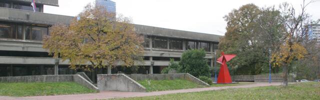 Studenti Fakulteta dramskih umetnosti u Beogradu protiv izgradnje zgrade MUP-a u susedstvu