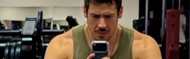 Kakva zver! Nikola Rokvić smršao 20 kg: Trenira 6. puta dnevno i jede više, a svaki mišić se ocrtava