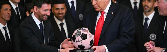 Tramp ugostio Mesija i Inter: ‘Star sam, gledao sam Pelea, ali možda si ti bolji’